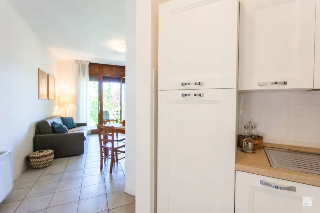 Spazioso appartamento con terrazza privata.