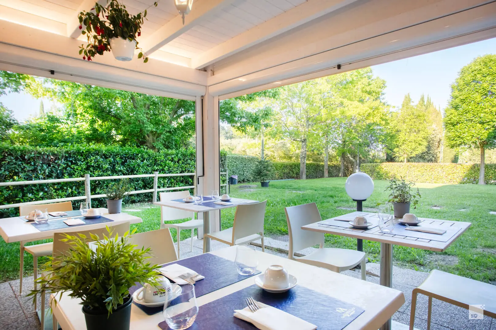 Terrazza accogliente immersa nel verde Toscano.