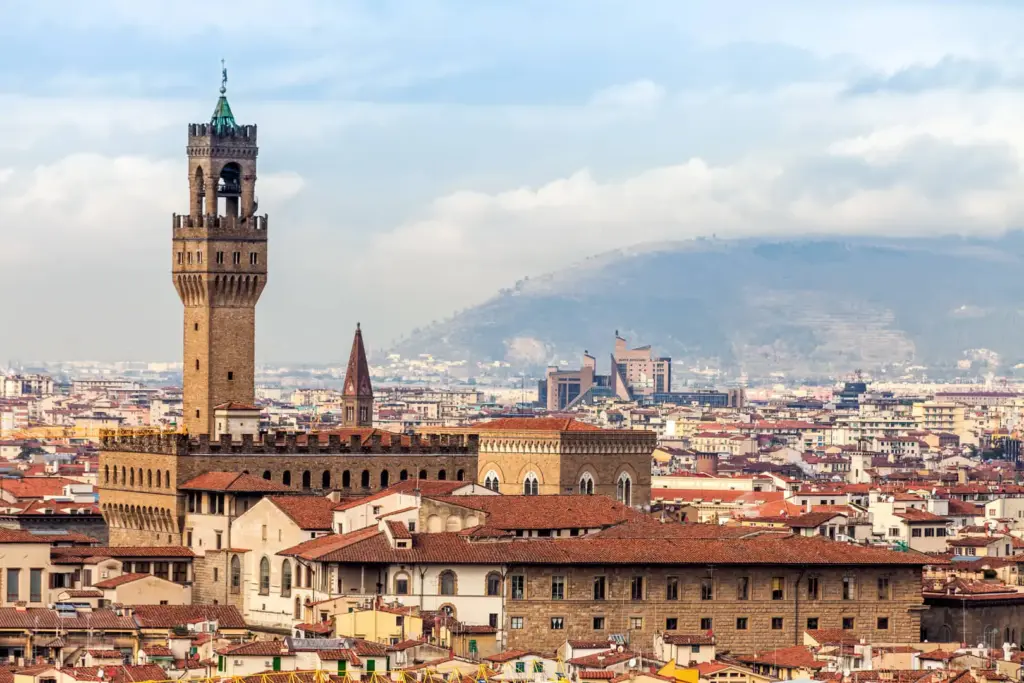 Scorcio panoramico su Firenze