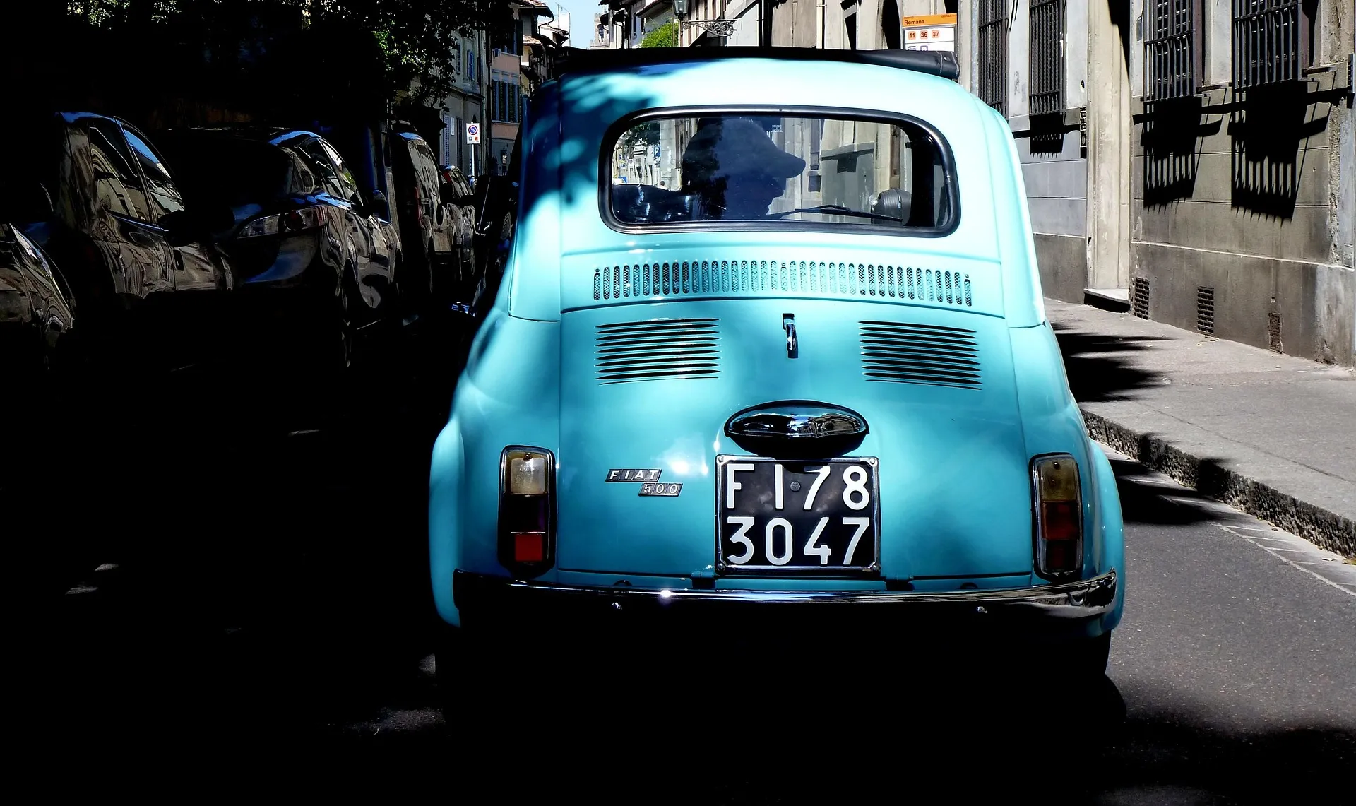 Tour in Fiat 500 vintage