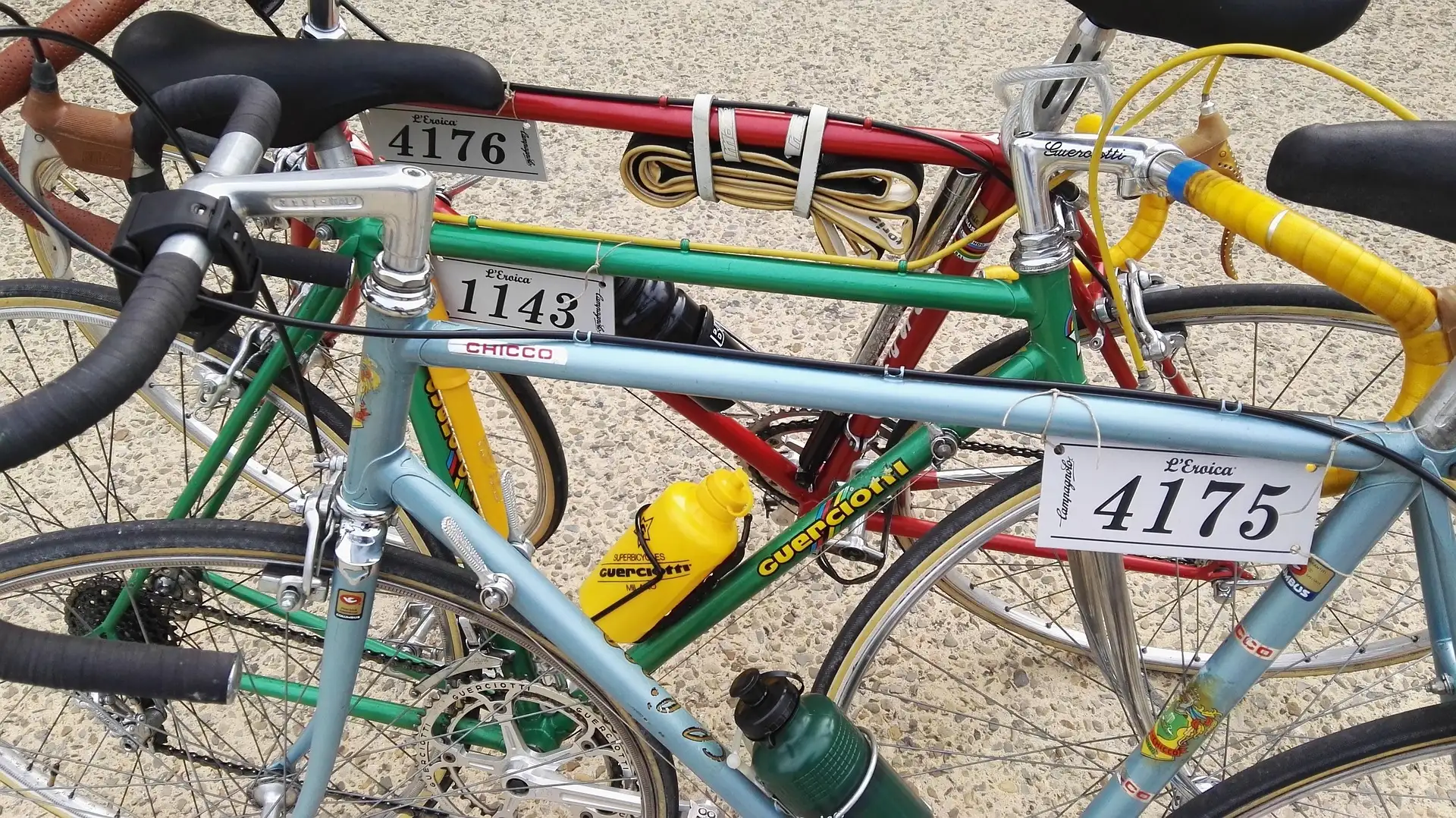 L’Eroica di Gaiole in Chianti